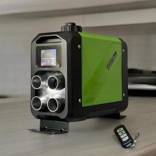 Ефективний обігрівач GREELHEAT: забезпечує надійне тепло та економію енергії!